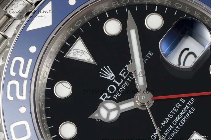 Ceramic Best 904L Blue CHS 1:1 VR3285 Edition Red II GMT-Master Steel 126710 BLRO APSF 0213